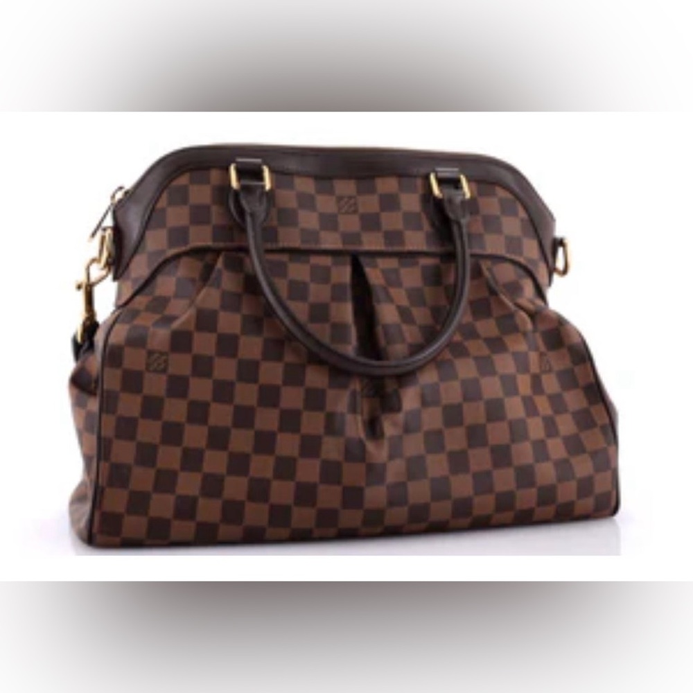 Louis Vuitton LV Hand Bag Trevi GM Brown Damier Ebene - Picture 2 of 9
